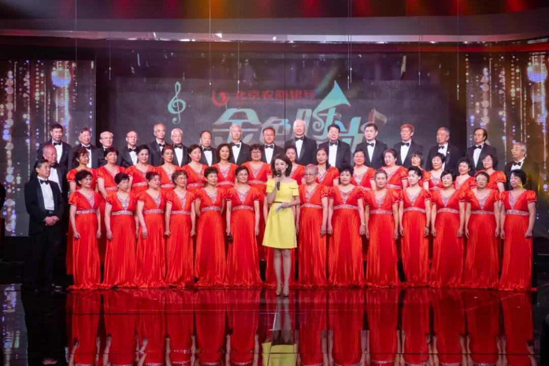 水利部老年大学合唱团参加北京电视台“金色时光”栏目节目录制