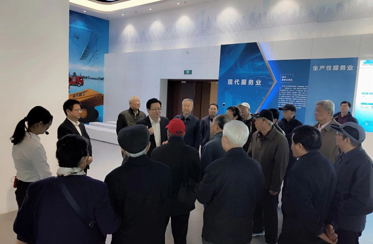 中组部离退休干部第七党支部到访科工二院开展主题党日活动