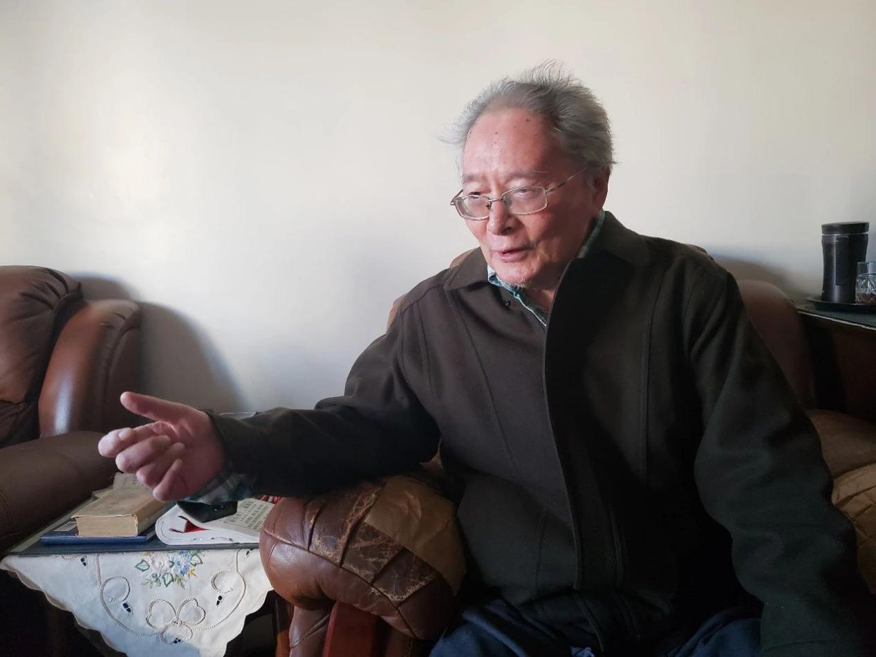 海关总署老领导畅谈“我看改革开放新成就”
