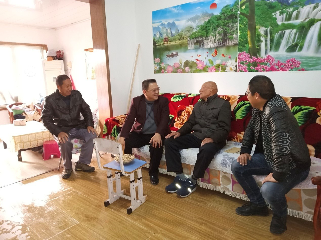 河南漯河实现今年离休干部走访慰问全覆盖