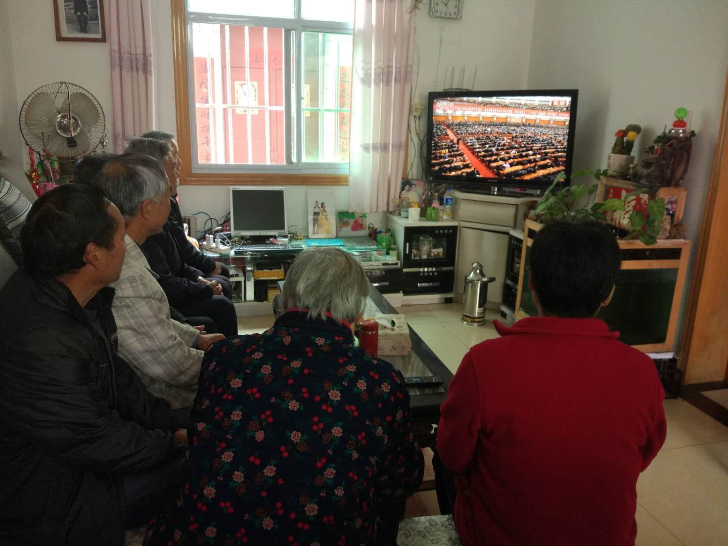 云南姚安县离退休干部对习近平总书记的重要讲话反响热烈