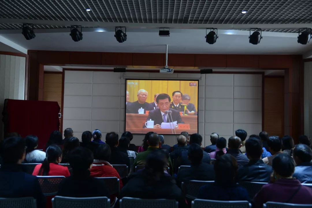 改革四十正青春 扬帆起航再出发——云南玉溪老干部热议庆祝改革开放40周年大会