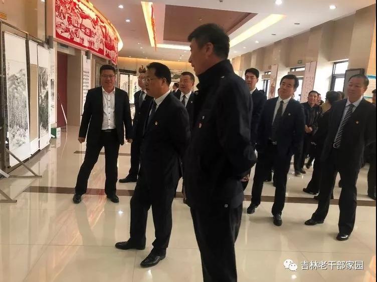 吉林东辽县委老干部局携手书画研究会举办“纪念改革开放40周年”书画展