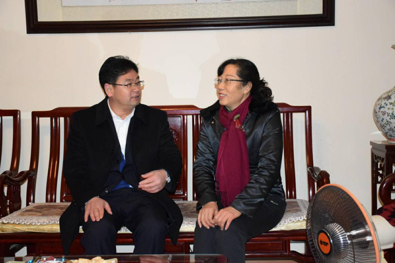 【云南】宜良县采取“慰问+”方式  掌握老干部工作实情