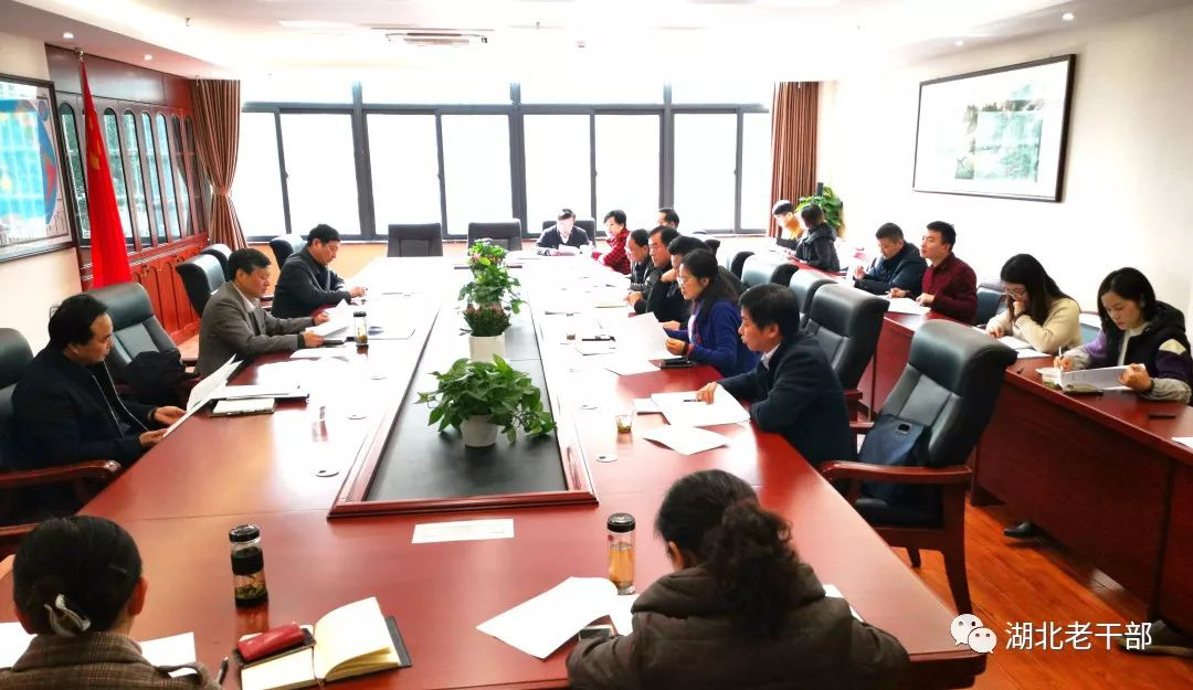 【湖北】学习贯彻全国老干部局长会议精神 提出“四个着力”“七个突出”工作新思路