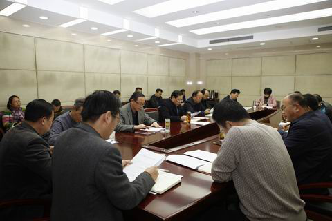 【陕西】省委老干部局迅速学习传达全国老干部局长会议精神