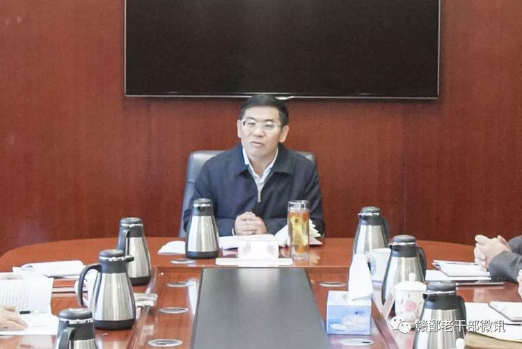 江西省委老干部局传达学习全国老干部局长会议精神