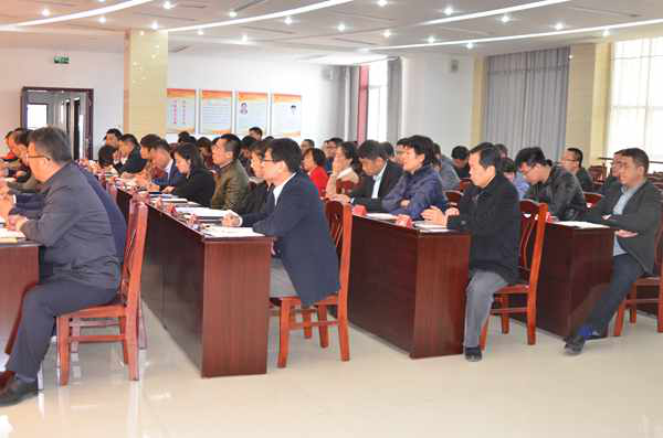 淄博市淄川区召开全区关心下一代工作会议