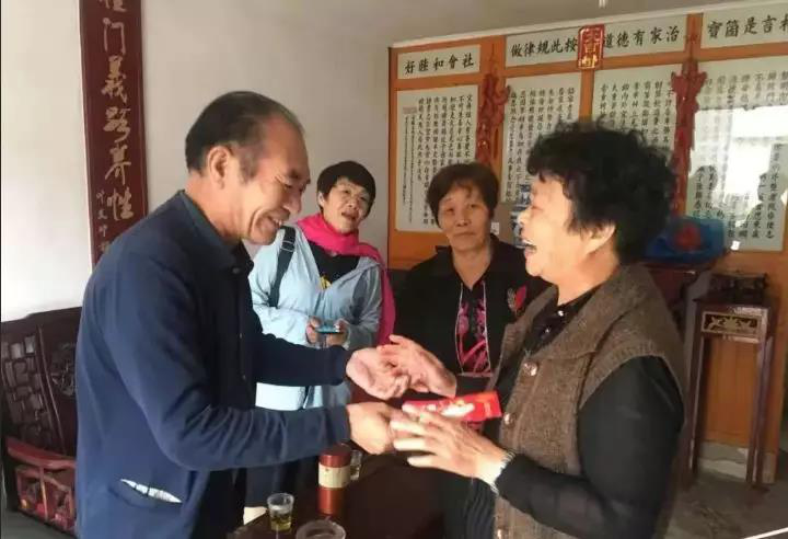 【浙江】永嘉县：设立红色关爱基金，情暖困难退休干部