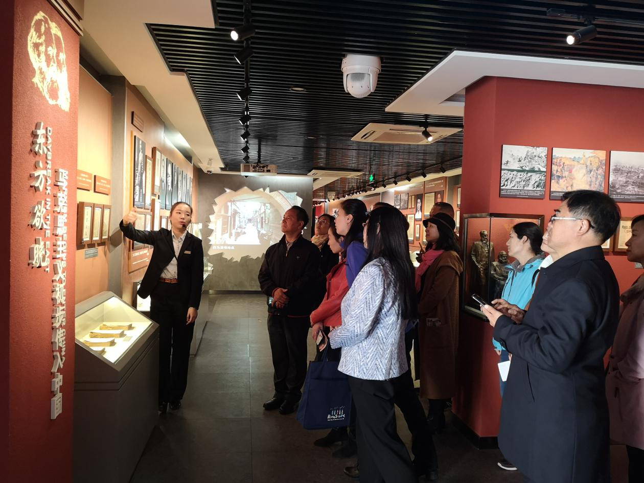 纪念“五四”新文化巾帼建功新时代 ——水利部离退休干部局组织开展纪念“五四”运动100周年主题教育活动