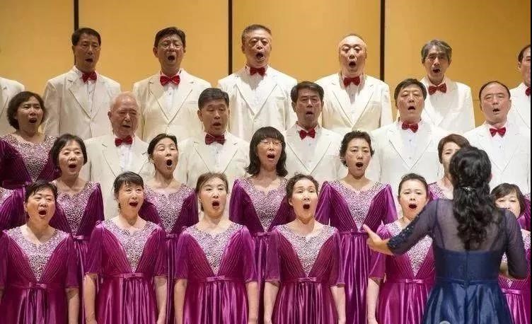 中石化老年心悦合唱团参演《京华之声》合唱音乐会
