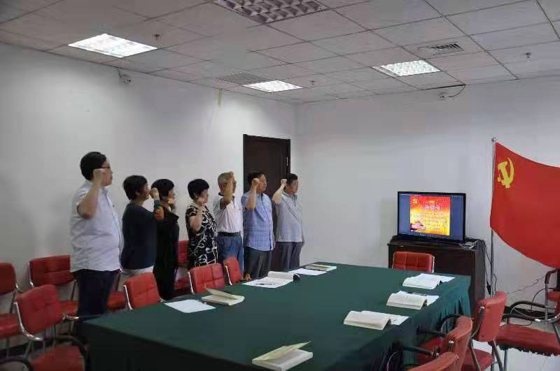 烟台市牟平区人社局“三措”使离退休党支部“活起来”