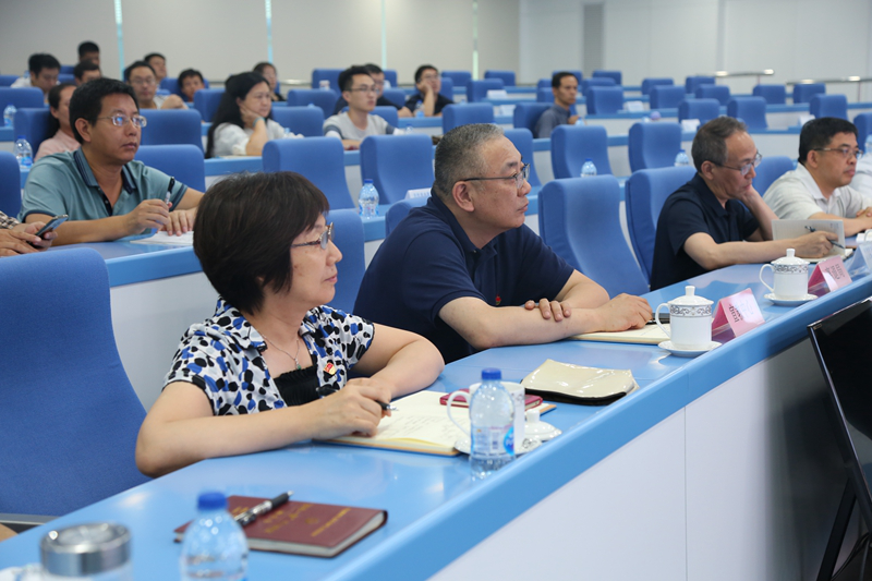 不忘来时的路 传承优良作风 ——水利部离退休干部局与水库移民司、宣传教育中心联合举办“不忘初心、牢记使命”主题党日活动
