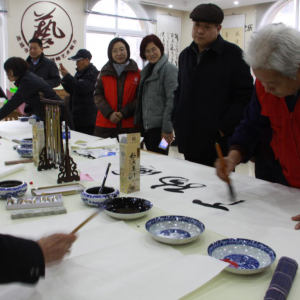 ����ī���������������硱  ������Ӫ��������֯��չ�����ݸɲ������黭�������