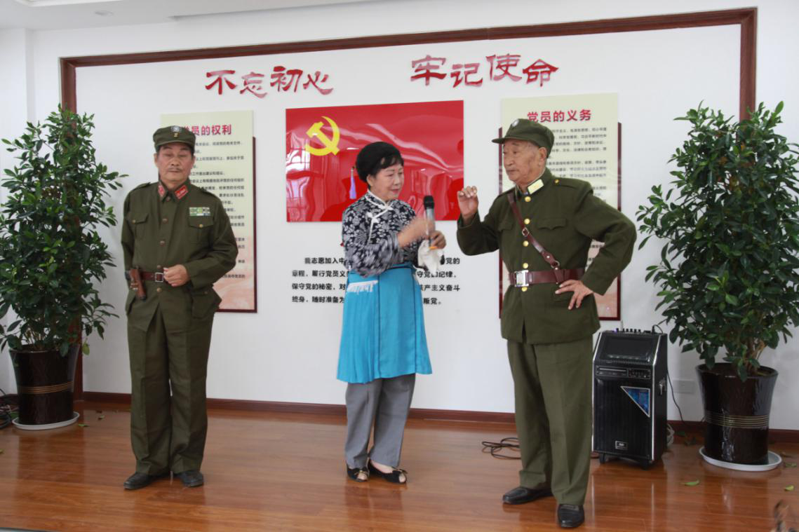 【云南】曲靖麒麟：“老党员之家”，银发先锋的主阵地