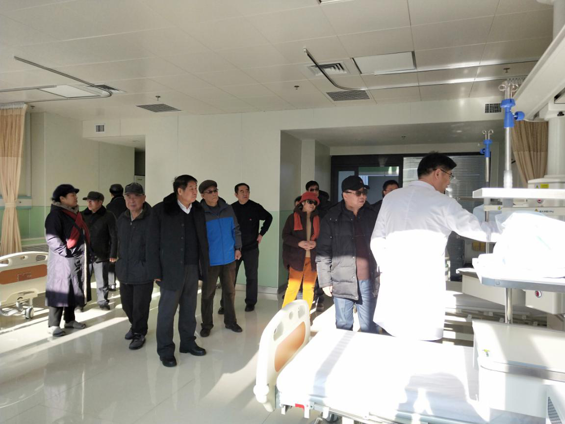 吉林白山市委老干部局组织老干部参观考察白山市医养结合医院