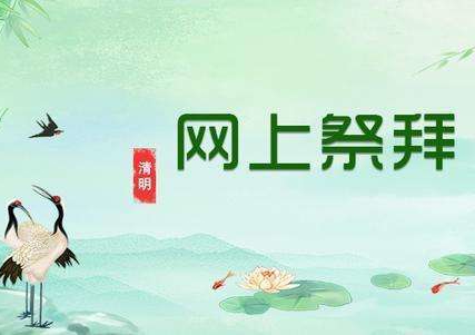 您怎么看网上祭祀？