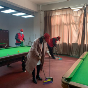 ������������ί�ϸɲ���̽��ʵ�е�Ա����������1+1����ģʽ