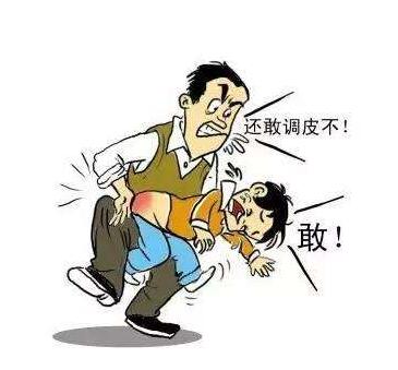孩子拒不戴口罩，该不该打？