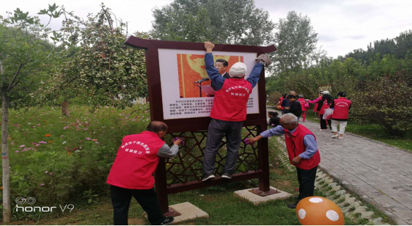 江苏仪征：“夕阳红”医疗志愿队用实际行动温暖社区老人