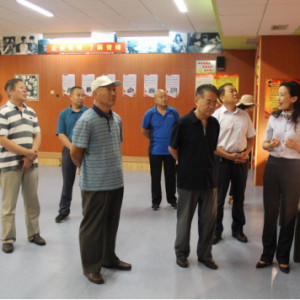 �ൺ�����������ع�ί���е���̬԰Сѧ����ѧ�׷湤��