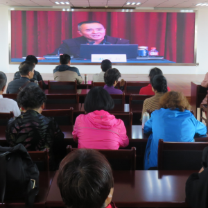 ���������������ѧ���������¡���֯ѧԱ�տ�����������֮��������ר�⽲��