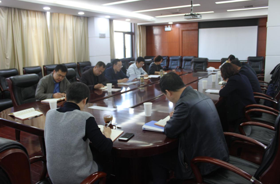 【陕西】榆林市委老干部局传达学习十九届五中全会精神