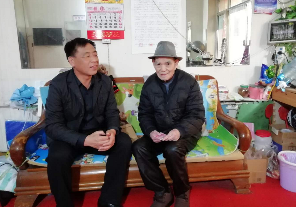 【黑龙江】桦南县委组织部（老干部局）走访慰问易地安置和长期异地居住离休干部