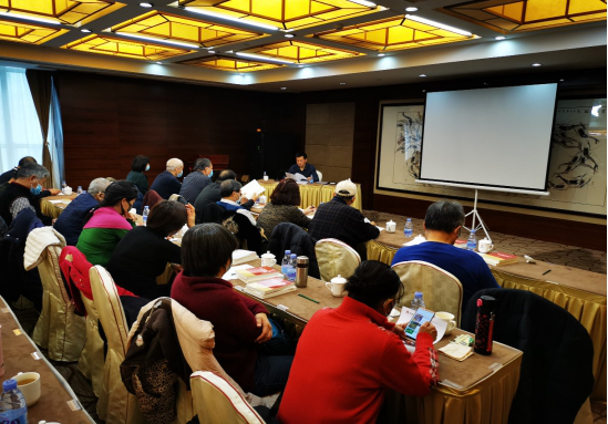 党旗高扬 夕阳正红 ——中国农业发展银行党委组织部组织总行退休干部开展四季度主题党日活动