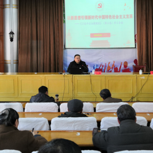 ���ս�����ί�ϸɲ��־ٰ�ѧϰ��ϰ��ƽ̸�ι�������������ר�⽲��