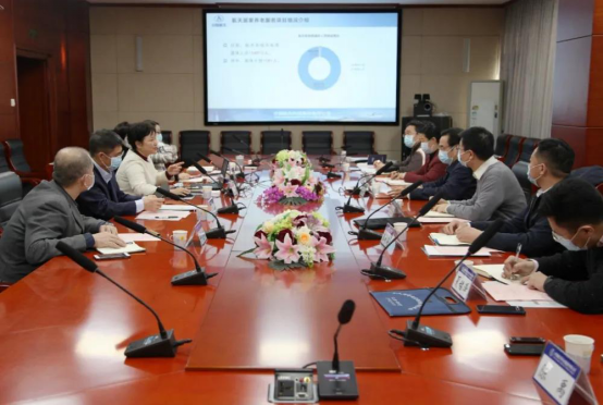 财政部、税务总局赴航天科技调研学习居家养老服务模式