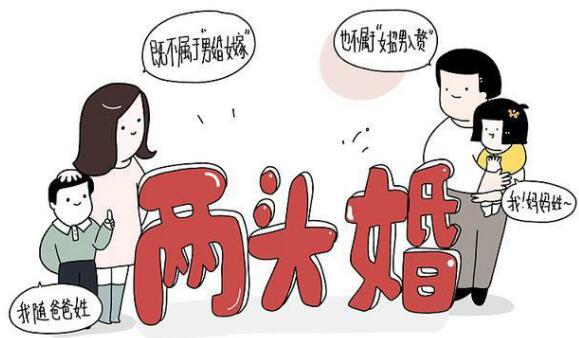 江浙一带兴起“两头婚”，您怎么看？