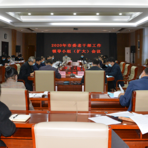 ��������ľ˹�ٿ�2020����ί�ϸɲ������쵼С�飨���󣩻���