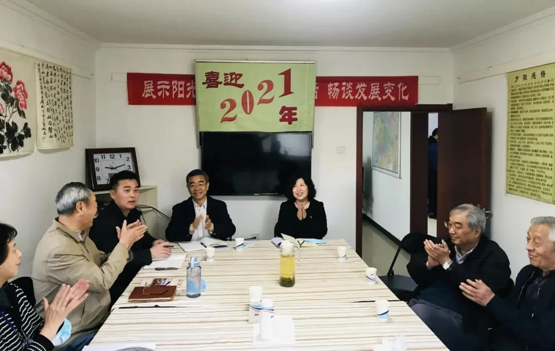 国家统计局离退休干部局开展“我看建党百年新成就”专题调研