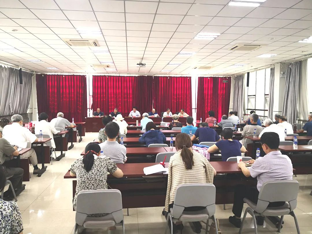 中央党校离退休干部局学习贯彻习近平总书记在庆祝中国共产党成立100周年大会上的重要讲话精神