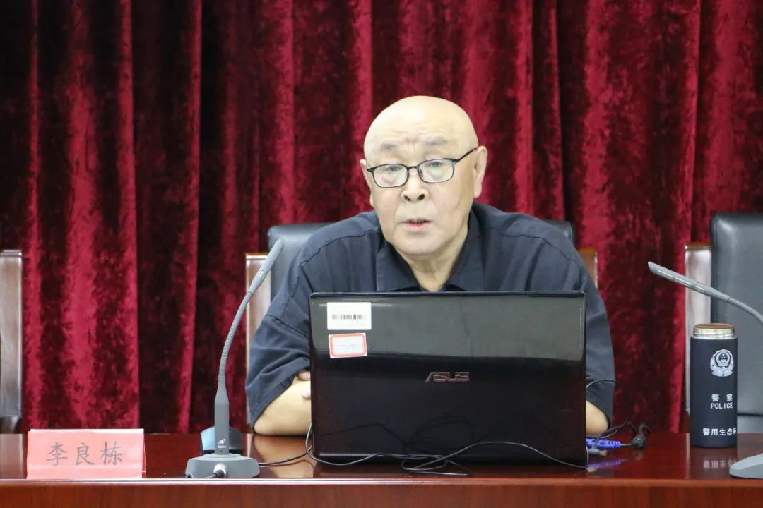 中央党校（国家行政学院）离退休干部局举办学习习近平总书记 “七一”重要讲话精神专题辅导报告会