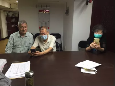 教育部组织直属系统老同志收看第9场全国离退休干部网上专题报告会