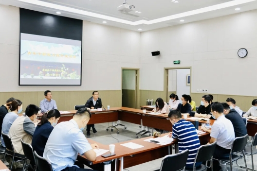 教育部离退休干部局召开青年干部能力提升研讨会
