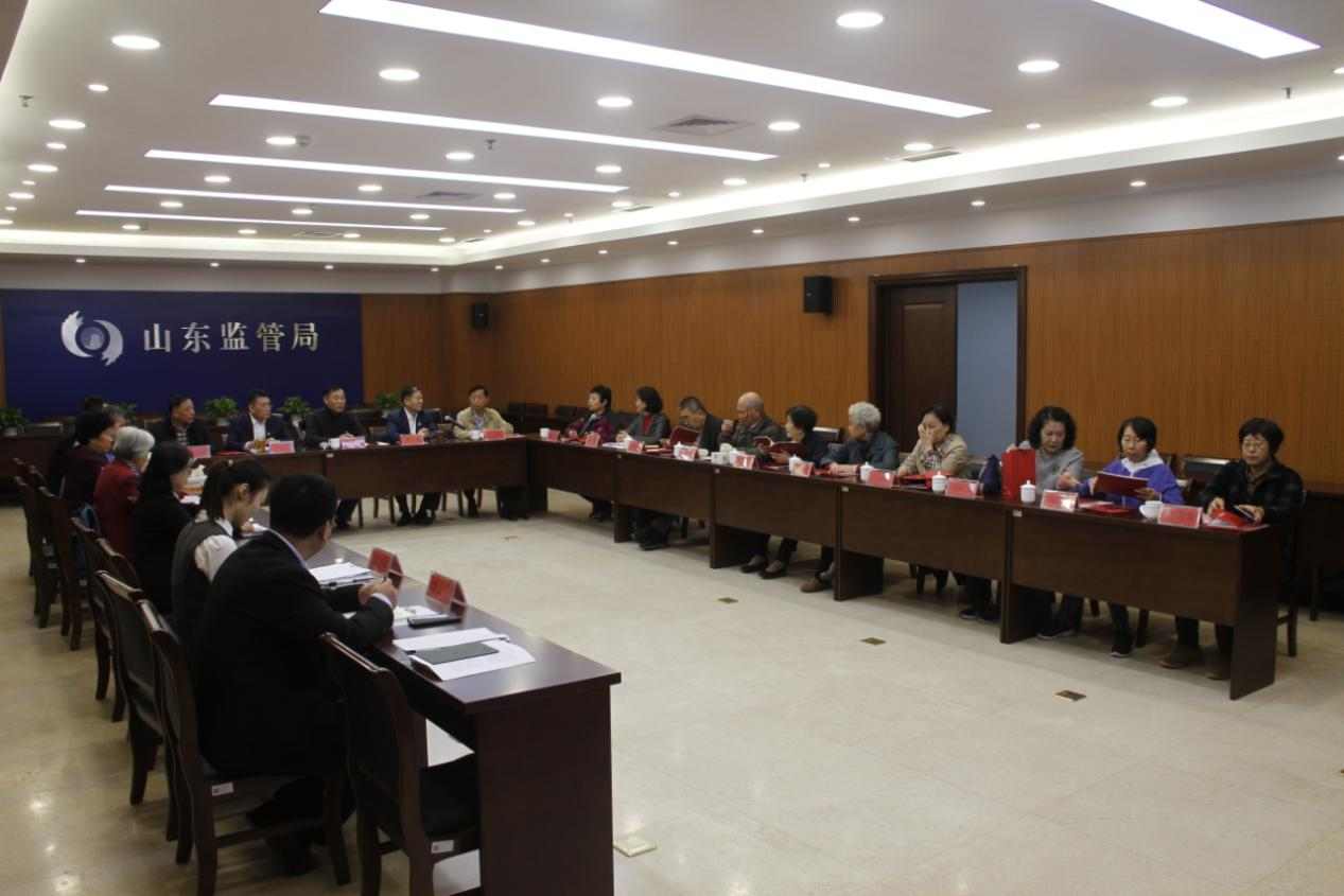 抚今追昔深情在 展望未来志满怀 ——财政部山东监管局离退休干部观摩研讨活动纪实