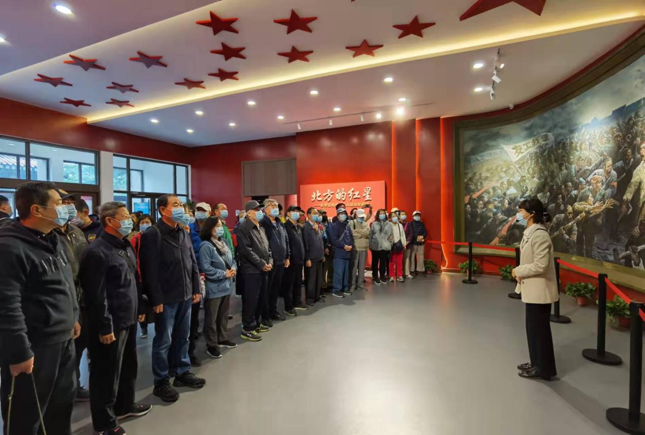 中国农业发展银行“五促”融合创新开展离退休干部党建工作