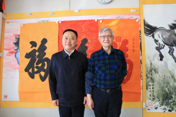 水利部开展春节走访慰问老党员老干部工作