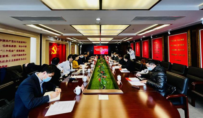 交通运输部离退休干部局赴国家开放大学调研学习