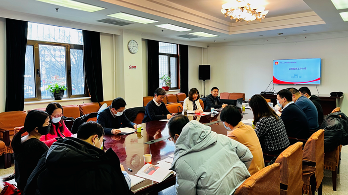学业务 堪大用 重理论 能担当——交通运输部离退休干部局青年理论学习小组组织2022年第一次集体学习