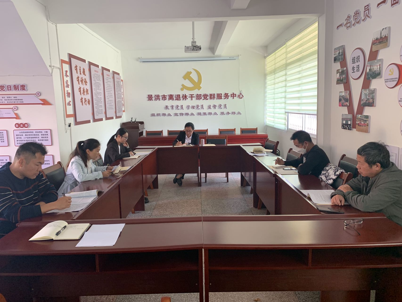 云南景洪市聚焦“五主清单”推进老干部工作高质量发展