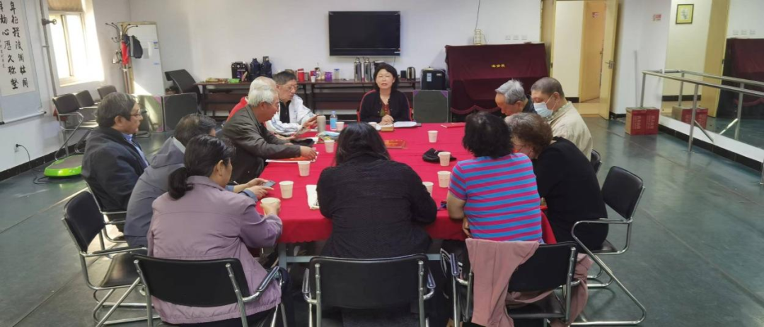 喜迎二十大 工作开新局——农影离退休干部党总支召开工作部署专题会议