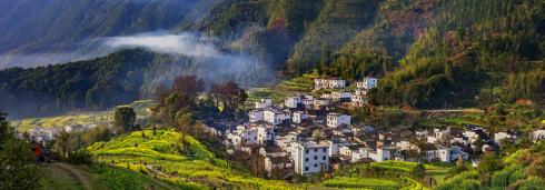 7����ɽ�紺ɫ��