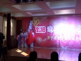 木兰双扇《党旗颂》