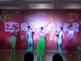 模特表演《丝路风情》