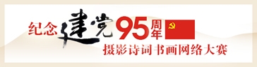 纪念建党95周年摄影诗词书画网络大赛
